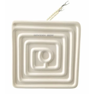 Keramische IR-verwarmer 12x12cm 600W wit voor soldeerstations Mlink