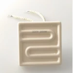 Keramische IR-verwarmer 7x7cm 200w Wit Mlink voor soldeerstations