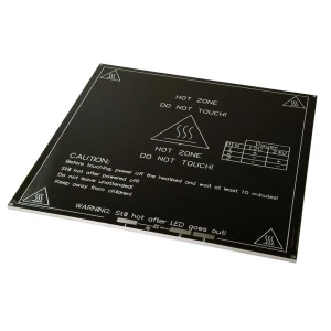 Verwarmd aluminium printbed MK3 200x200 voor Prusa 3D-printer