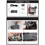 HD-camera voor U12W quadcopter, compatibel met U818A en U829A