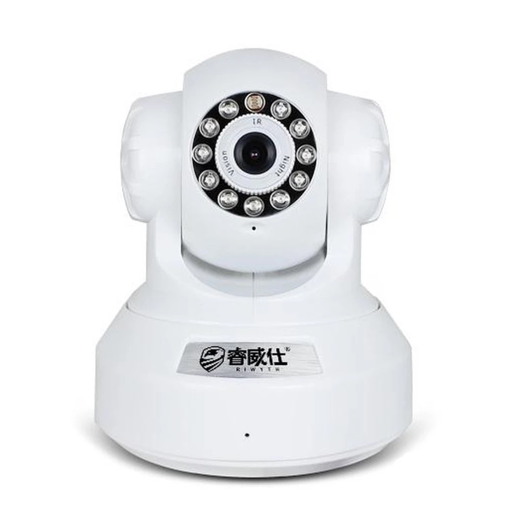 HD 720p binnen IP-camera met wifi, infrarood, beweging en geluid