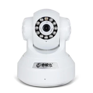 HD 720p binnen IP-camera met wifi, infrarood, beweging en geluid