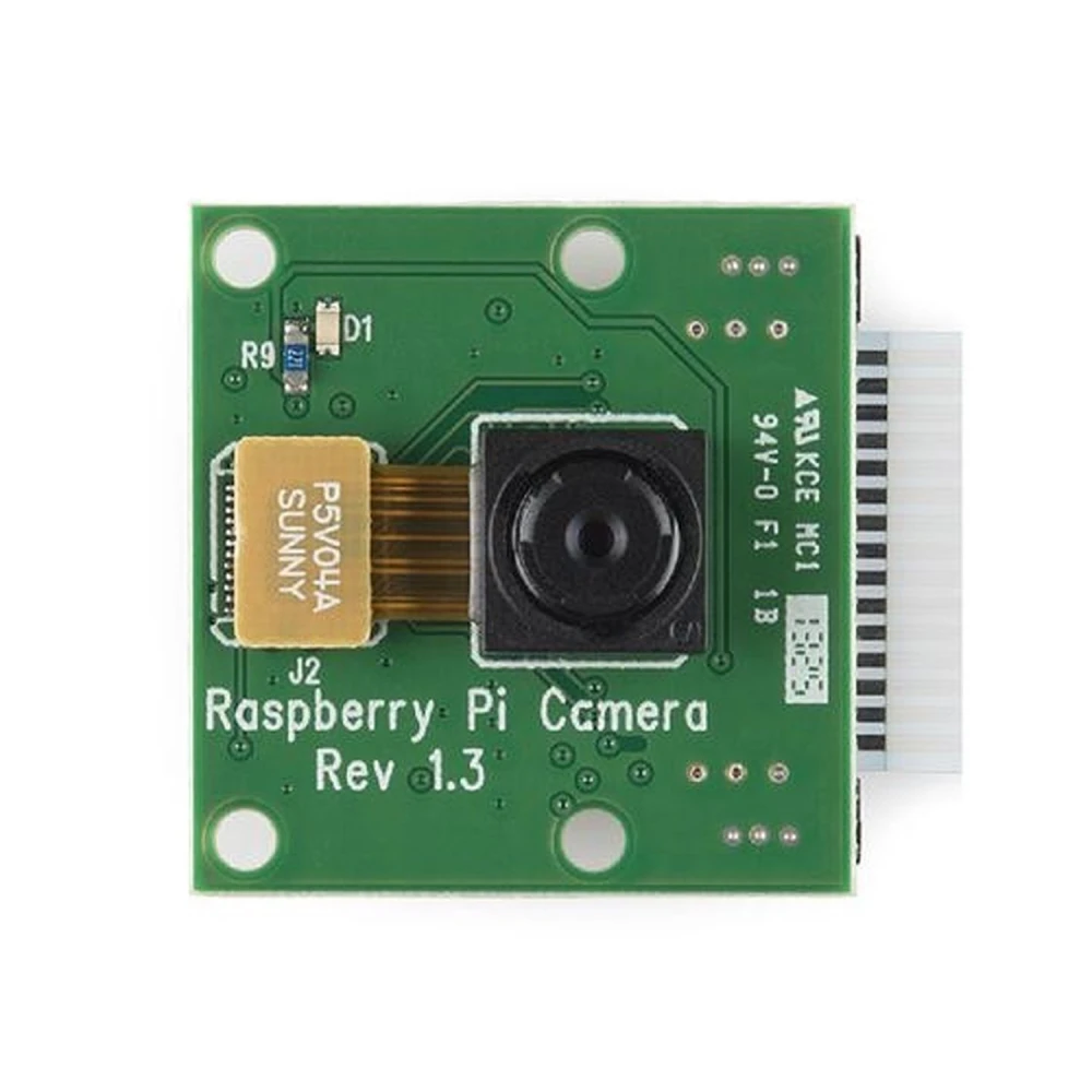 Raspberry Pi camera 5 megapixel V1.3 - hoge definitie en eenvoudige installatie