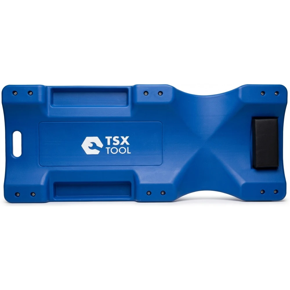 Werkplaatsligkar met wielen van sterk kunststof TSX TOOL