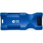 Werkplaatsligkar met wielen van sterk kunststof TSX TOOL