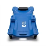 Werkplaatsligkar met wielen van sterk kunststof TSX TOOL