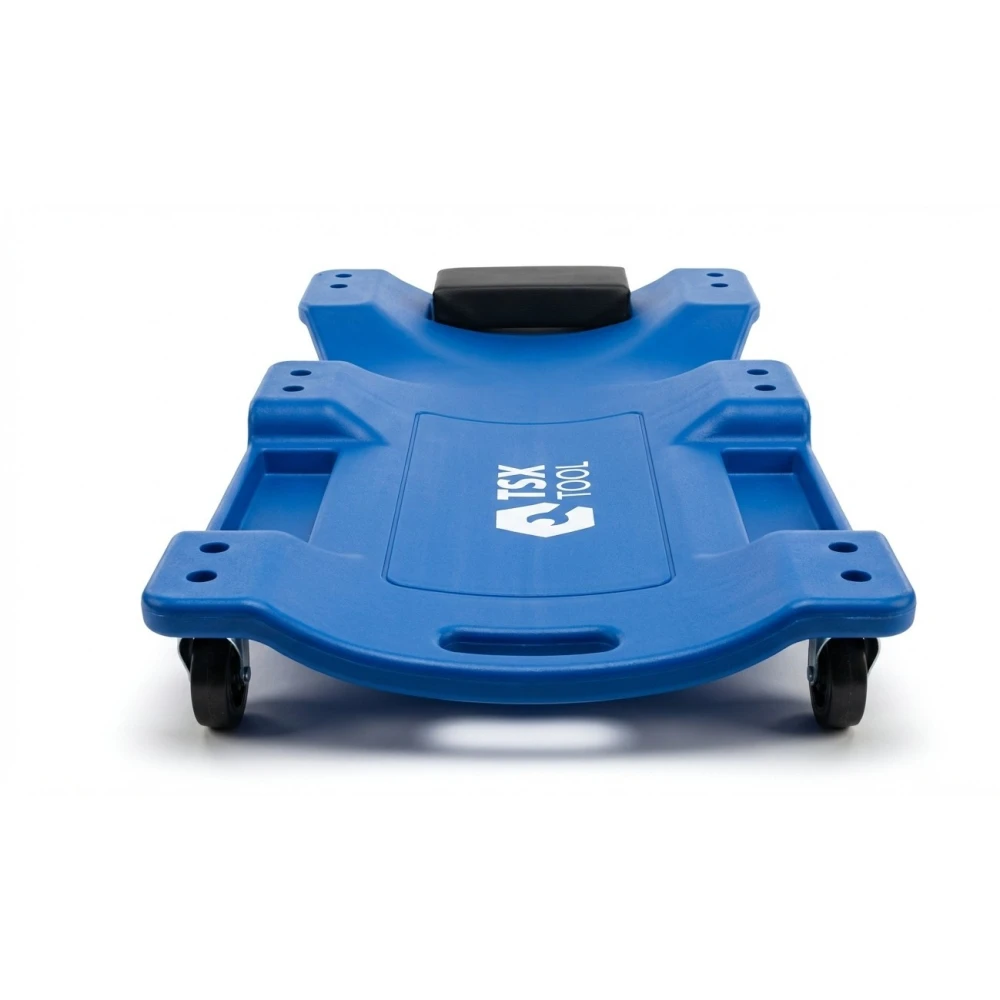 Werkplaatsligkar met wielen van sterk kunststof TSX TOOL