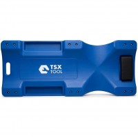 Brancard/ligbank voor de werkplaats van een monteur Kunststof voor zwaar gebruik met wielen Autoreparaties