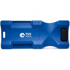 Brancard/ligbank voor de werkplaats van een monteur Kunststof voor zwaar gebruik met wielen Autoreparaties