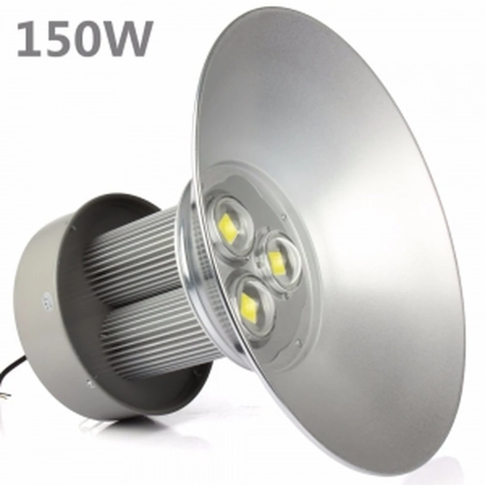 Industriële LED high bay 150W 6000K helder licht PF 0,95 echte power