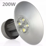 Industriële LED high bay 200W 6000K helder licht PF 0,95 100% echt vermogen