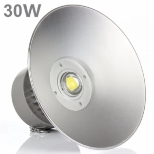 LED industriële high bay 30W 6000K helder licht met power factor 0,95