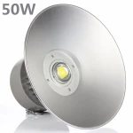 Campana Industrial Led 50W 6000K Luz Brillante PF 0,95 High Bay LED en uso interior
