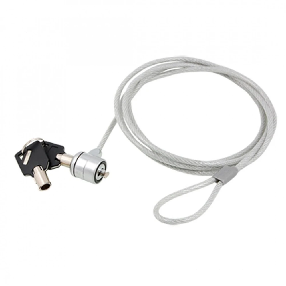 Kensington-slot kabelslot met sleutel voor laptop en LCD - veilige bescherming