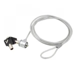 Kensington-slot kabelslot met sleutel voor laptop en LCD - veilige bescherming