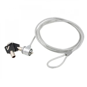 Kensington-slot kabelslot met sleutel voor laptop en LCD - veilige bescherming