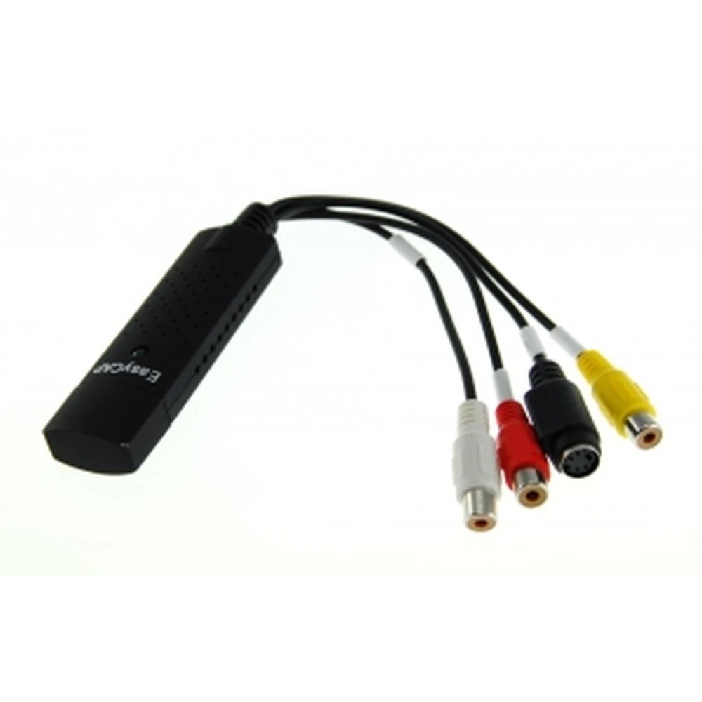 EasyCap USB video capture card voor Windows XP, Vista, 7 en 8