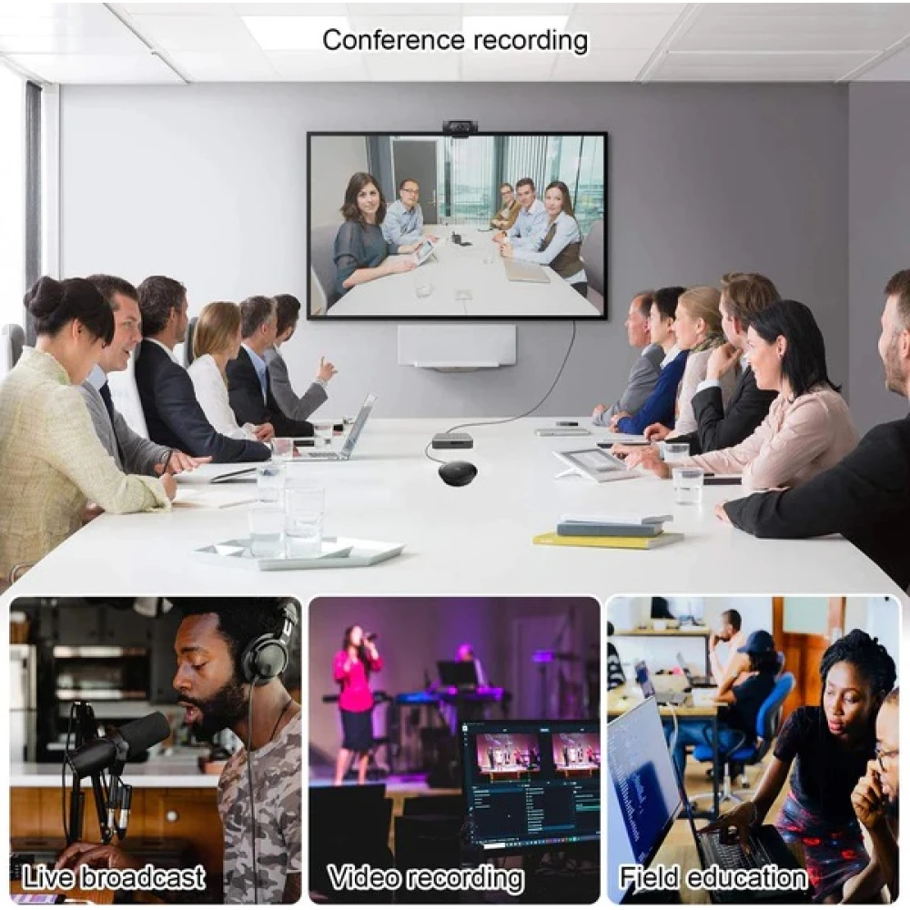 HDMI USB video capture card 1080P voor streaming, gaming en videoconferenties