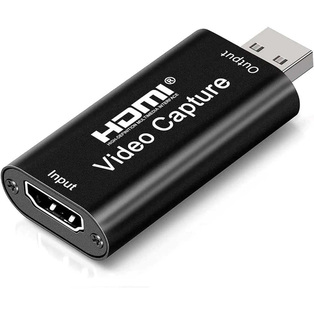 HDMI USB video capture card 1080P voor streaming, gaming en videoconferenties