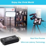 HDMI USB video capture card 1080P voor streaming, gaming en videoconferenties