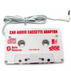 Car Cassette Adapter Voor Apple Ipod/Discman/Mp3-Speler, Enz.