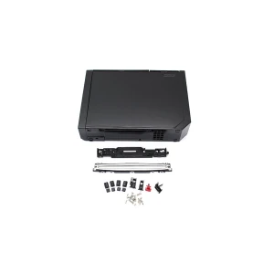 Complete Nintendo Wii behuizing zwart voor vervanging en reparatie