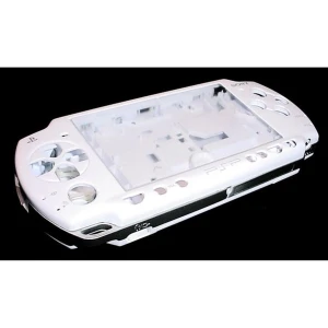 Complete behuizing PSP 2000 wit met knoppen voor PSP Slim