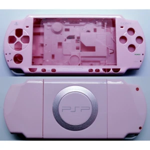 Complete behuizing PSP 2000 roze met knoppen voor PSP Slim