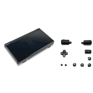Vervangende behuizing voor Nintendo DSi in zwart - complete set