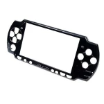 PSP2000 slim frontbehuizing zwart - origineel reparatieonderdeel