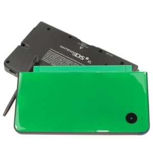 Groene behuizing voor NDSi XL - complete vervanging voor Nintendo DSi XL