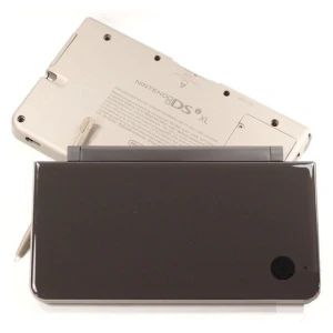 Nintendo DSi XL behuizing bruin - complete set met knoppen en schroeven