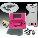 Nintendo DSi behuizing roze - complete vervanging met knoppen en schroeven