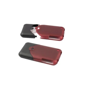 Harde kunststof hoes voor iPhone 3G/iPhone 3GS in 3 kleuren