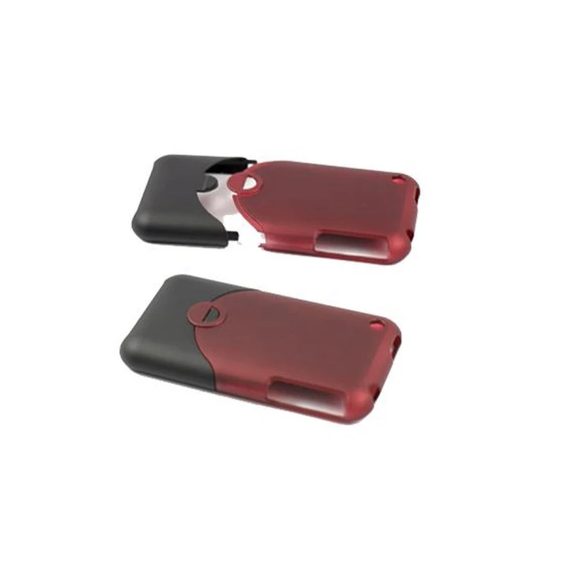 Harde kunststof hoes voor iPhone 3G/iPhone 3GS in 3 kleuren