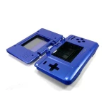 Donkerblauwe Nintendo DS behuizing vervanging voor reparatie en onderhoud