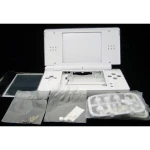 Witte vervangende behuizing voor Nintendo DS Lite met knoppen en accessoires