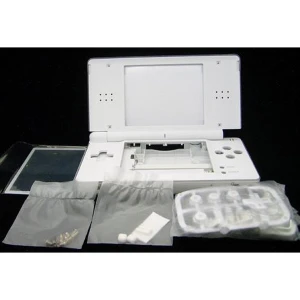 Witte vervangende behuizing voor Nintendo DS Lite met knoppen en accessoires