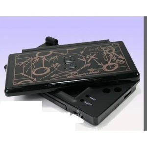 Nintendo DS Lite behuizing vervanging met voetbaldesign - complete set Satkit