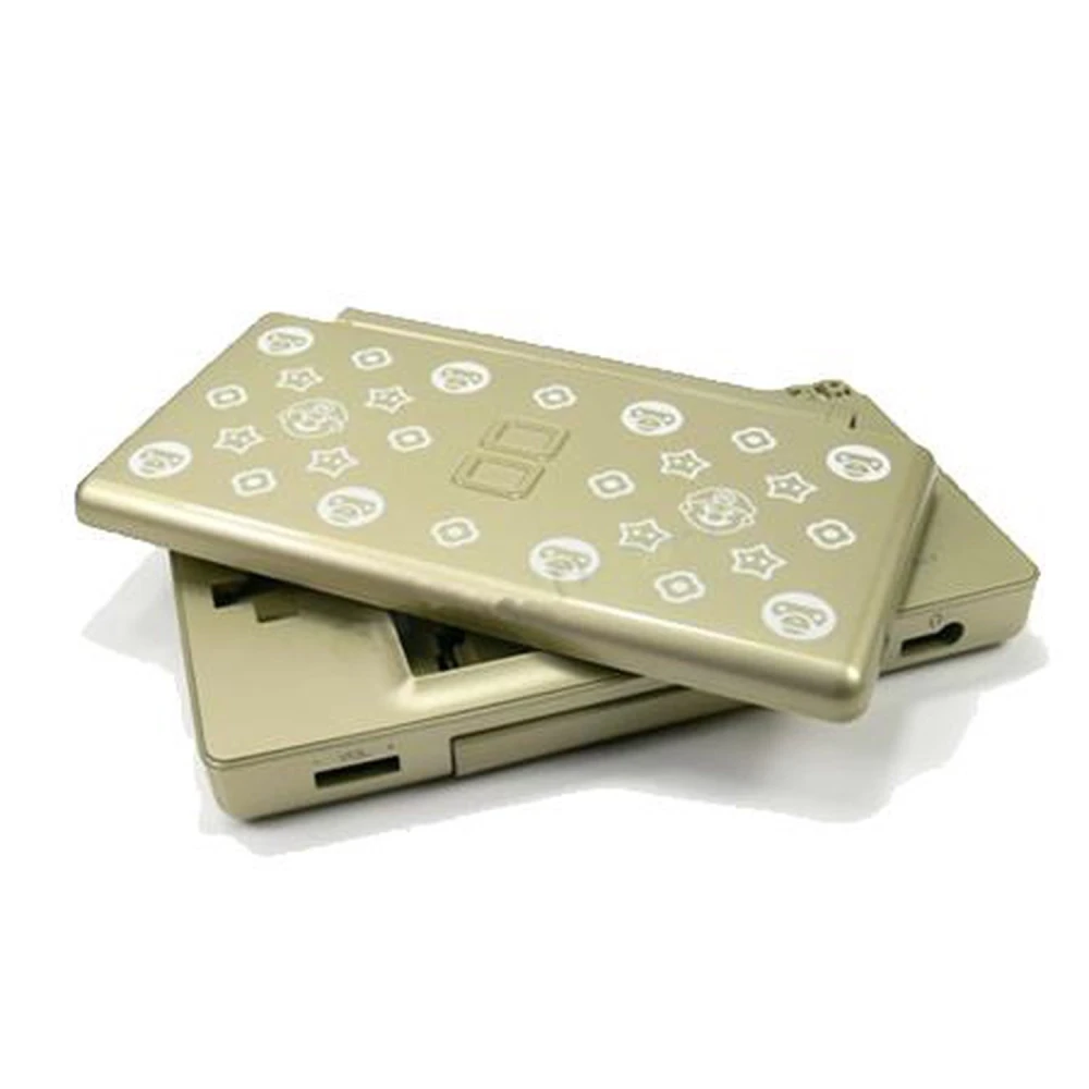 Nintendo DS Lite Mario vervangende behuizing - compleet en origineel