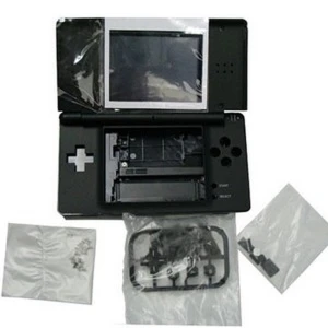 Zwarte vervangende behuizing voor Nintendo DS Lite reparatie en tuning