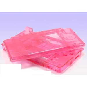 Vervangende behuizing voor Nintendo DS Lite roze transparant