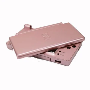 Vervangbehuizing voor Nintendo DS Lite in roze metallic