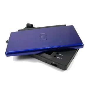Behuizing vervanging voor Nintendo DS Lite (ZWART-BLAUW) met complete set
