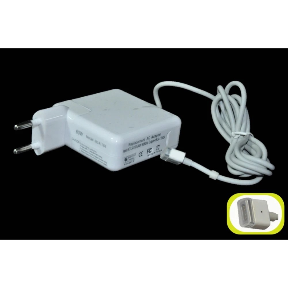 60W MagSafe-oplader voor compatibele Apple MacBook-laptop