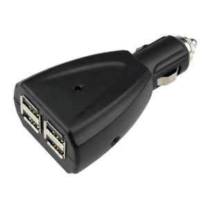 satkit USB-autolader met 4 poorten voor snel en efficiënt laden