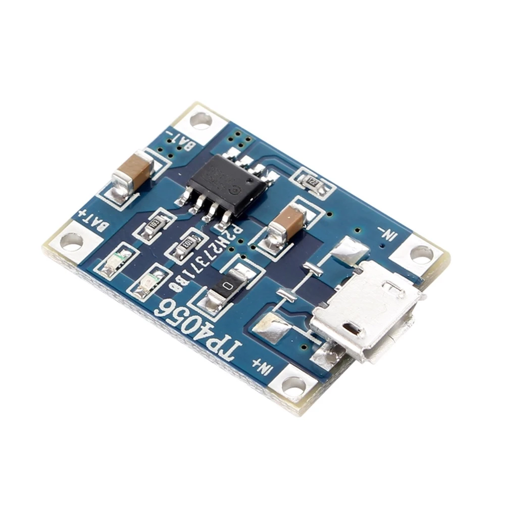 TP4056 micro-USB lader voor lithiumbatterijen 5V 1A voor Arduino-projecten