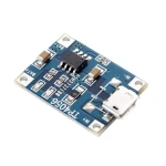 TP4056 micro-USB lader voor lithiumbatterijen 5V 1A voor Arduino-projecten