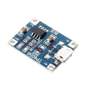 TP4056 micro-USB lader voor lithiumbatterijen 5V 1A voor Arduino-projecten
