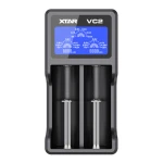 XTAR VC2 universele Li-Ion batterijlader met LCD